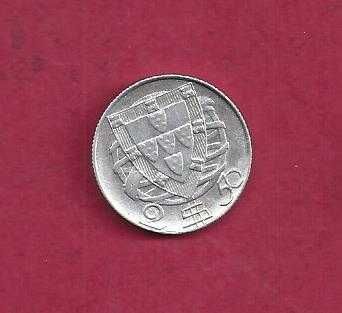 Republica  2$50 Escudos  1940  Prata   Bonita