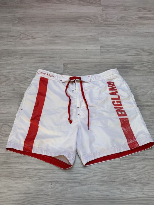 Spodenki do pływania szorty kąpielowe Calvin Klein Swimwear rozmiar L