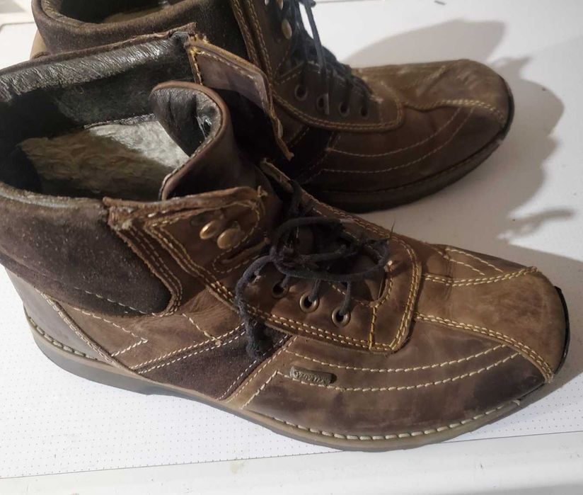 Ботинки шкіряні , черевики