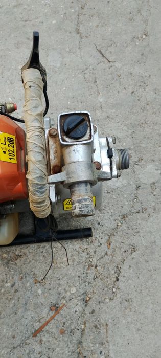 Moto bomba gasolina