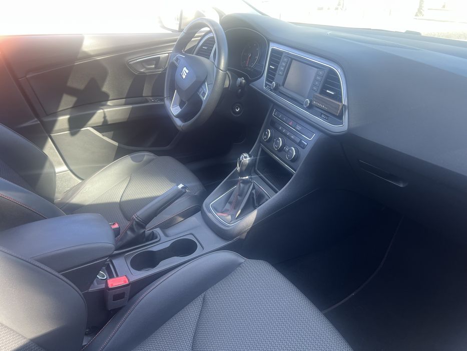 Seat leon FR 5F 2.0TDI/2014