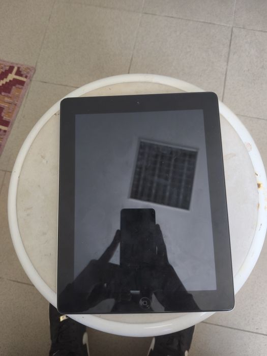 iPad usada para quem perceber e consiga desbloquear