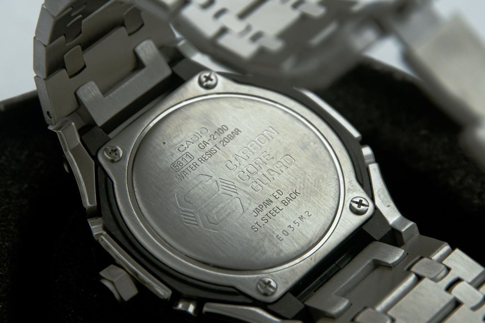 Кастомний годинник Casio G-Shock GA-2100