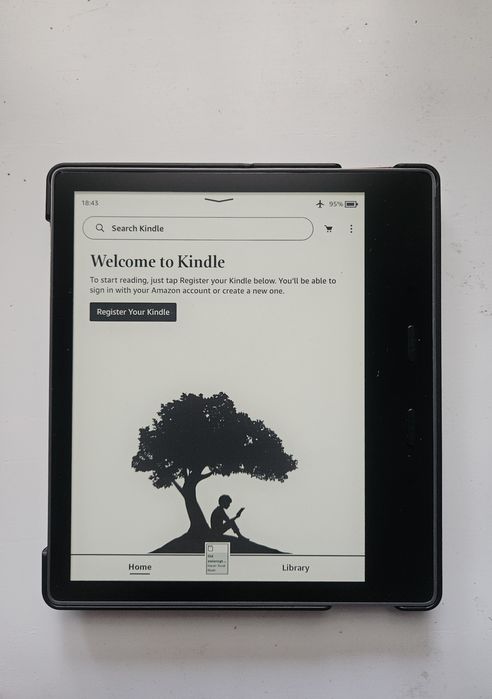 Amazon Kindle Oasis 3 10 gen 32 GB LTE wodoodporny Wifi Zestaw 2x Etui IPX8 ebook