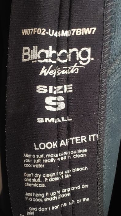 Wetsuit Billabong 4/3 Masculino