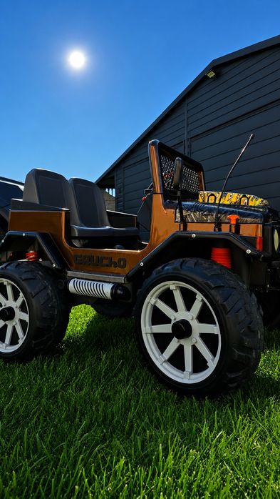Peg Perego Gaucho 12v tuning