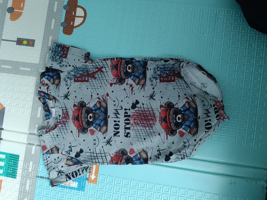 Body chłopięce gamex rozmiar 80-86