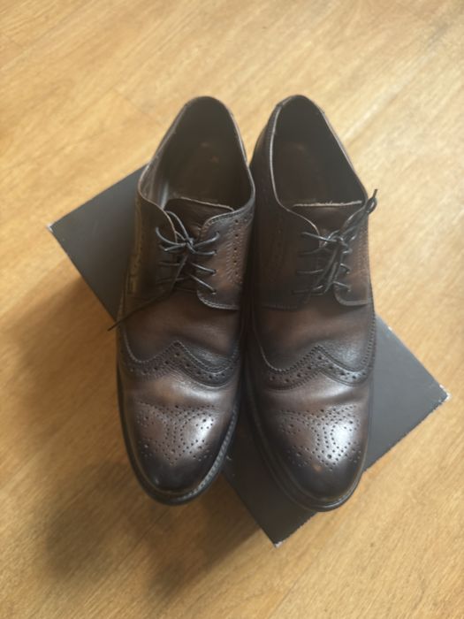 Туфли оксфорды Arber 44-45р.  Кожа