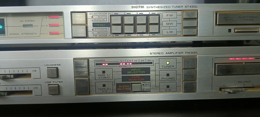 Marantz wzmacniacz PM330 i tuner ST430L