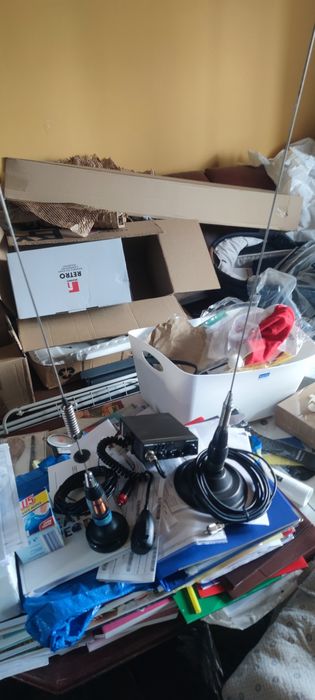 CB Radio President Johnny II 2 + antena President 160 cm lub 72 cm