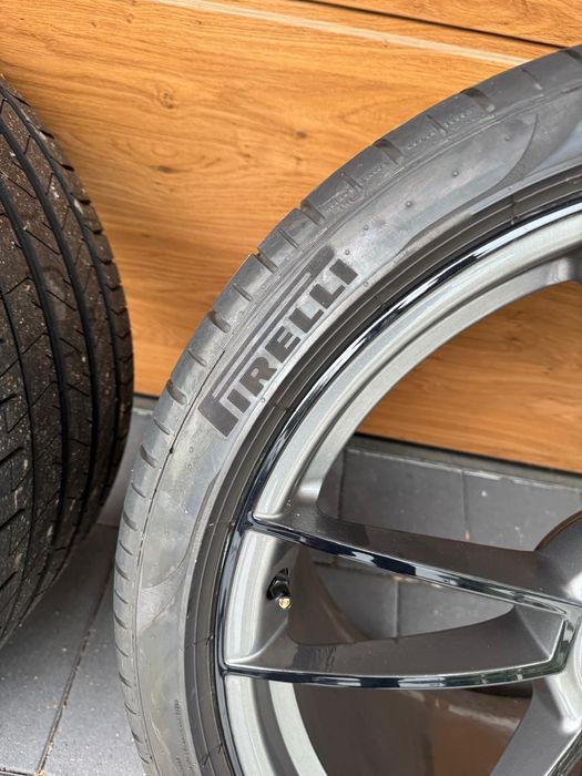 Oryginalne Koła Porsche 911 TURBO S 20/21 cali Jak Nowe 22r. Lato