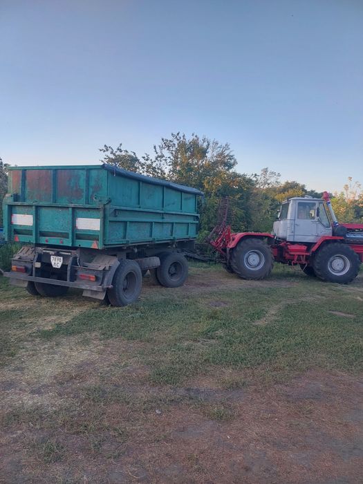 Продам прицеп камазовський