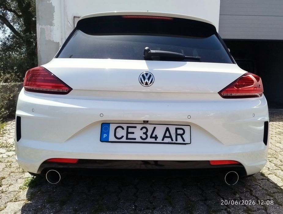 Panela 70 mm VW Scirocco R