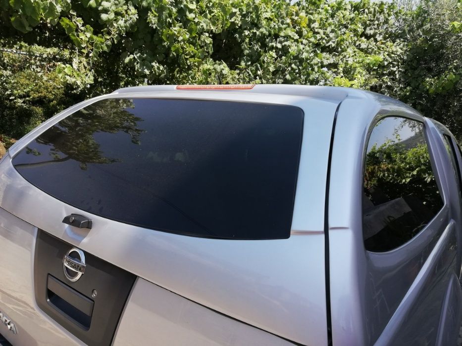 hard top nissan navarra