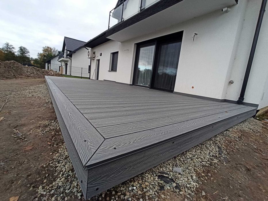 Zbuduj Z Nami Taras | drewno | kompozyt | konstrukcje