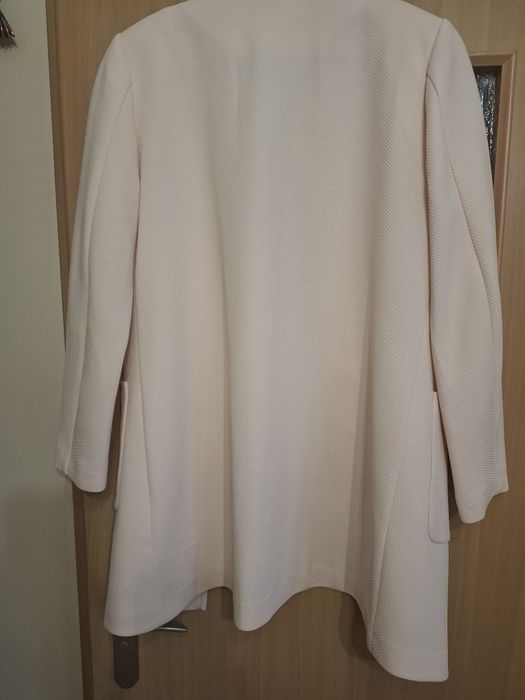 Morelowy dłuższy żakiet