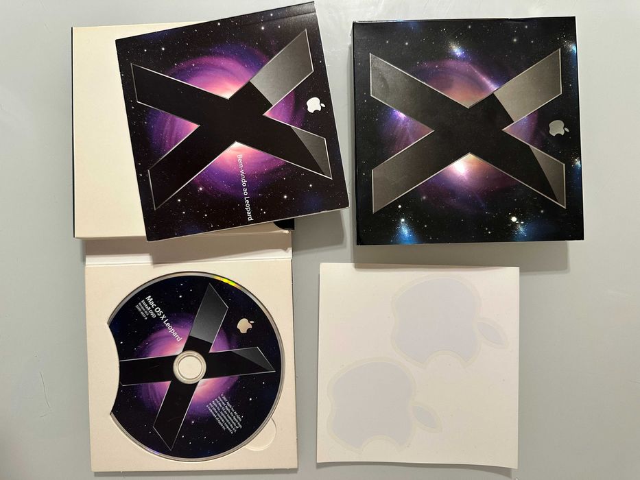 Apple Mac OS X v10.5 Leopard