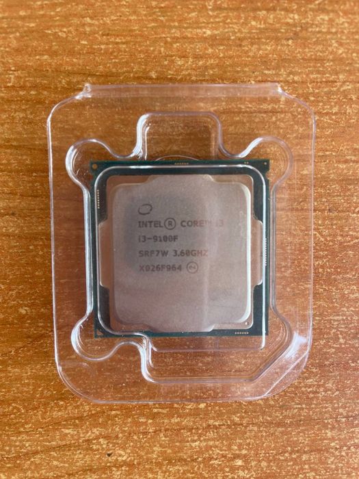 Intel core i3 9100f + боксовий куллер
