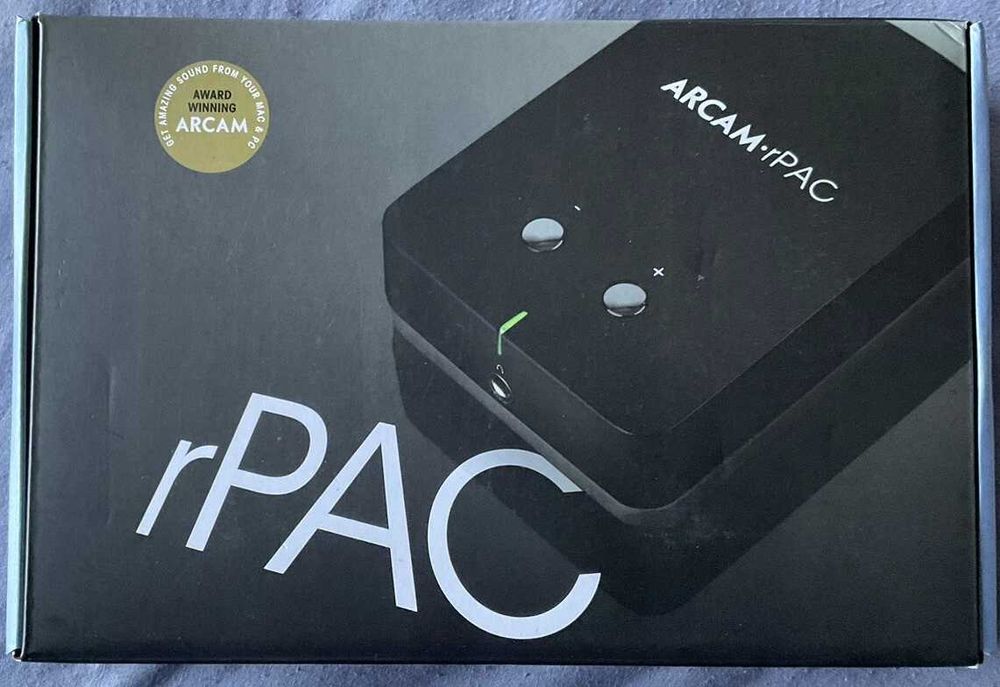 Arcam rPAC DAC amplificador de auscultadores