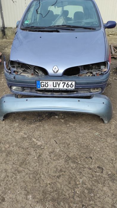 Рено сценік 1 комплект бампер двері фонарі фари