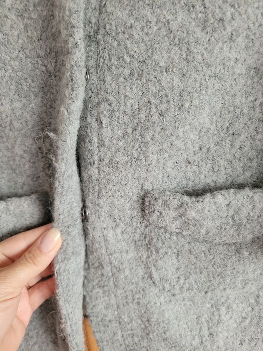 Płaszczyk Zara jesienno- wiosenny r. 92 wełna
