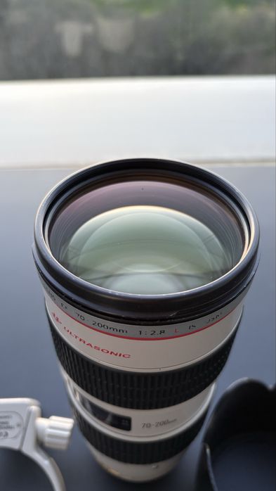 Objetiva Canon EF 70-200mm F2.8 L