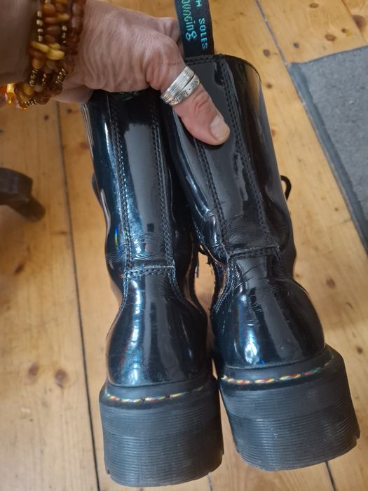 Dr.Martens Jadon x buty glany na 10 dziurek 38