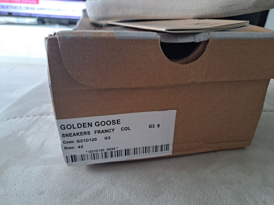 Ténis sapatilhas Golden Goose como novas