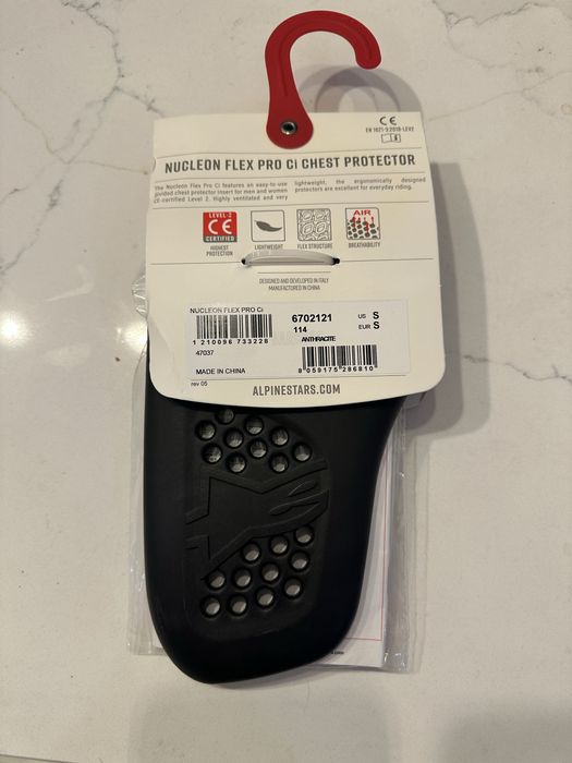 Proteções de peito Alpinestars