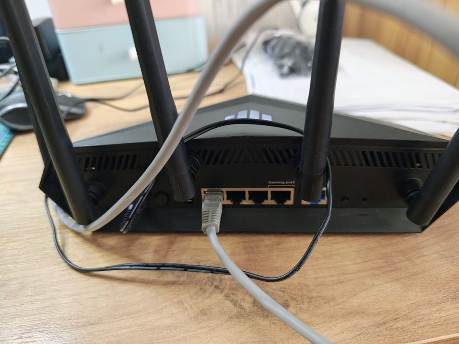 ASUS TUF-AX5400 jak nowy w pudełku