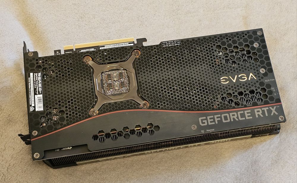 Відеокарти RTX 3080 FTW3 ULTRA,MSI VENTUS 3X