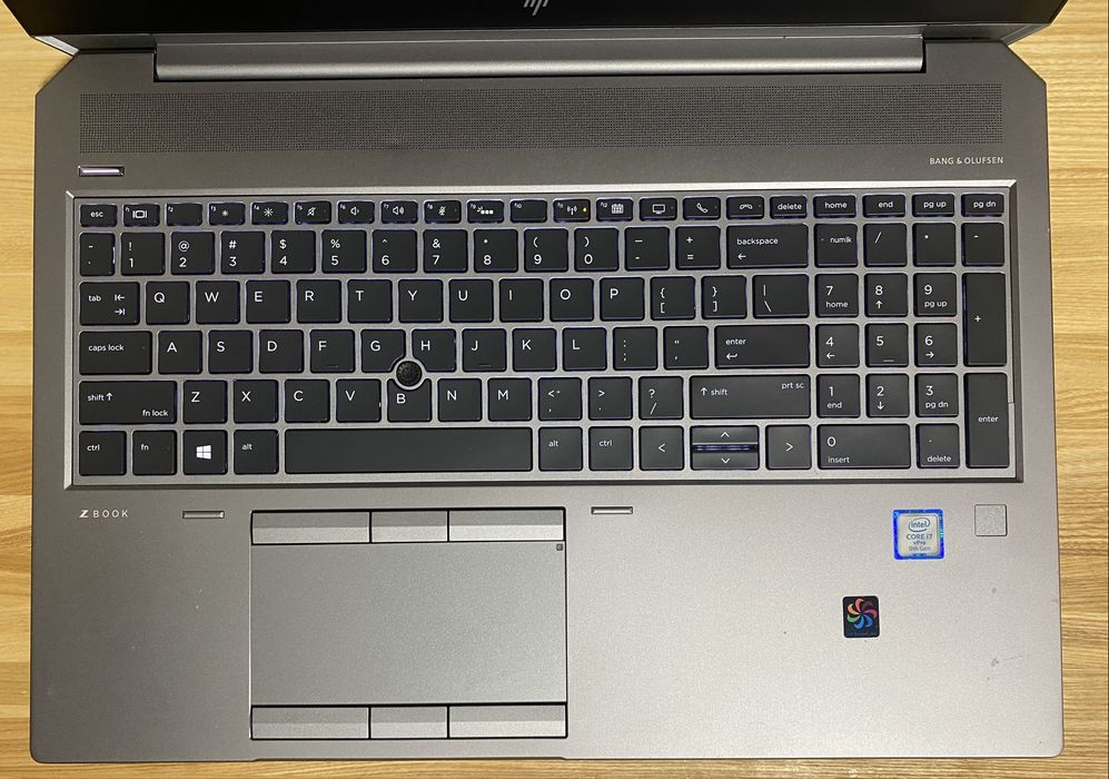 HP ZBook 15 G6| i7-9850H | T2000 | 24 gb | NVMe 256 | 4K екран