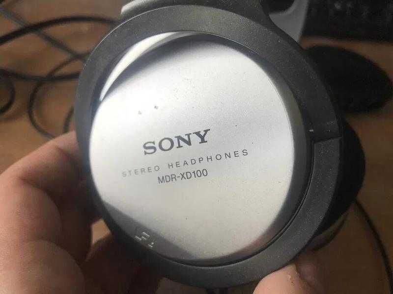 Амбушюры амбушури подушки Sony MDR-XD100, MDR-XD150, MDR-XD200