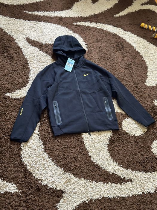 НОВА Кофта Nocta Nike Tech Fleece Чоловіча Найк теч флис зіпка/світшот
