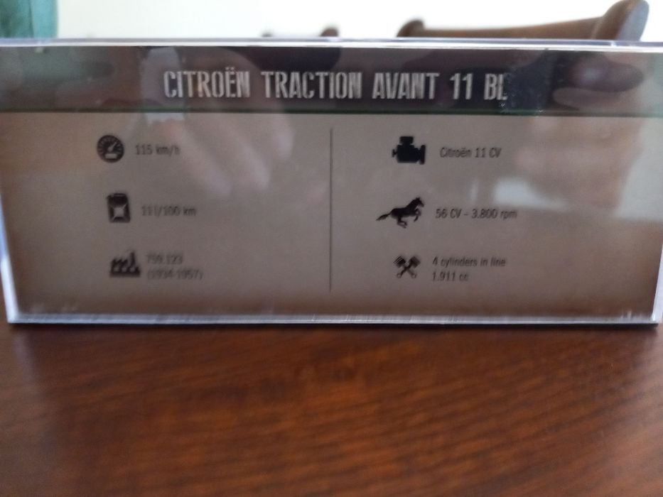 Citroën Traction Avant  França Agosto 1944