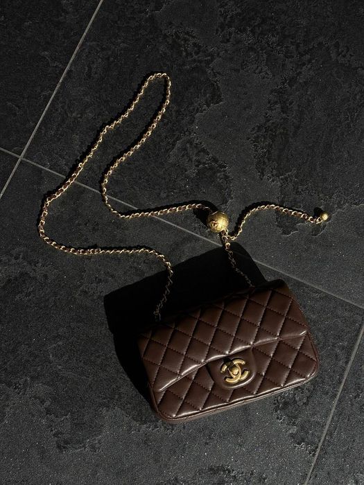 Сумка Chanel / сумочка шанель коричнева