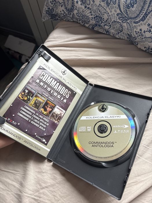 Gra commandos antologia na pc