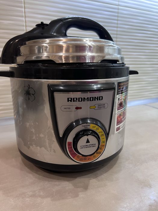 Мультиварка-скороварка Redmond rmc-pm4507 читайте опись