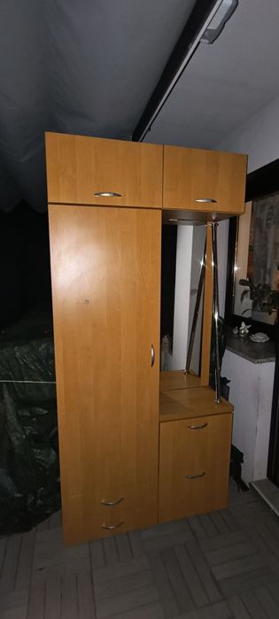 Garderoba,103x213x33cm