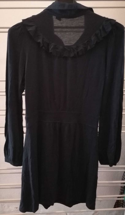 Vestido Azul escuro da Mango