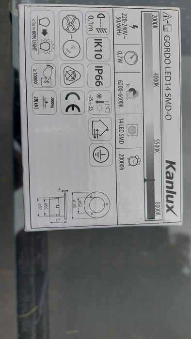 Lampy ogrodowe Kanlux