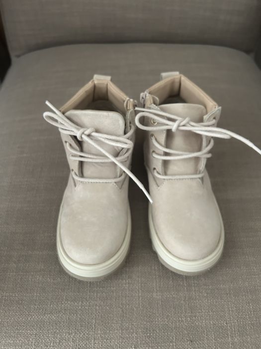 Ботинки натуральная кожа , демисезон , Zara, новые , размер 28