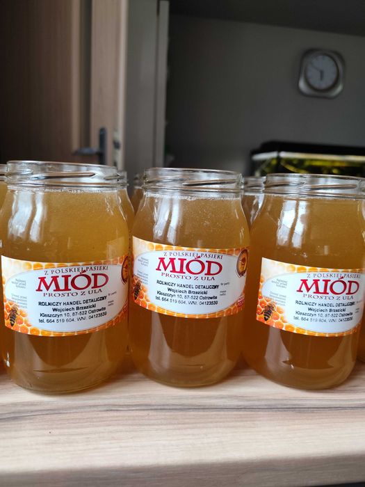 Sprzedam miód pszczeli