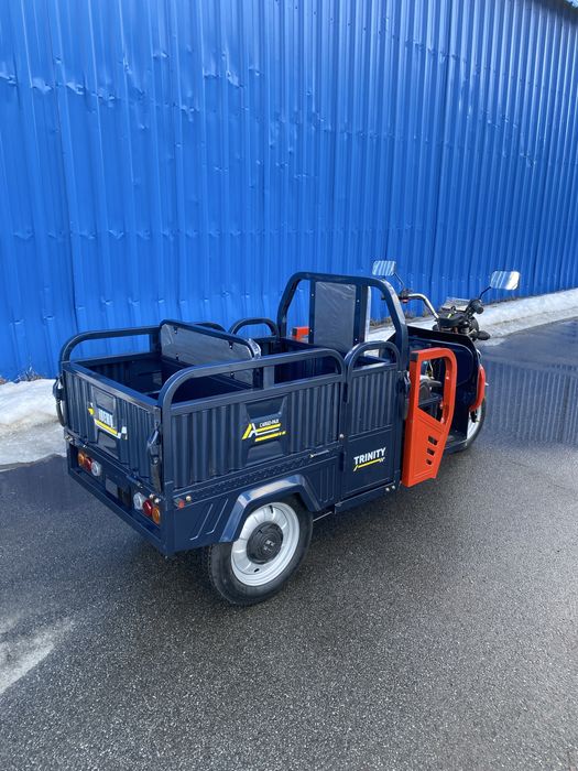 Трицикл електричний ID Cargo12 Pro S Trinity 2000W 60V/40Ah
