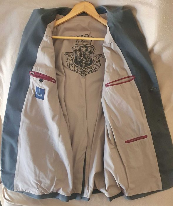 Casaco Blazer SuitsInc Cizento