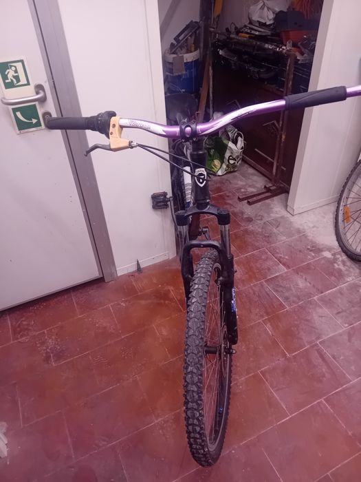bike pronta a andar como nova