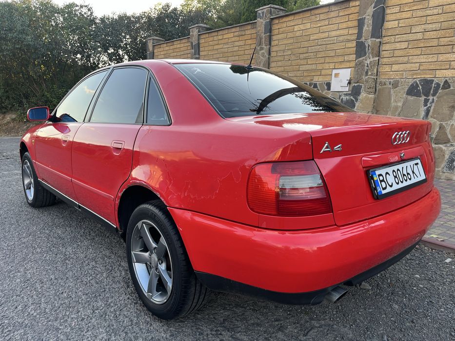 Audi A4 B5  1.8 газ /бенз Ауді А4 Б5