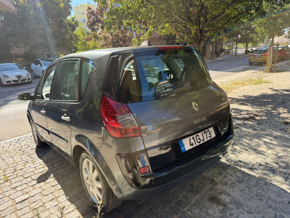 Scenic 1.5 DCI 105cv caixa de 6 2008
