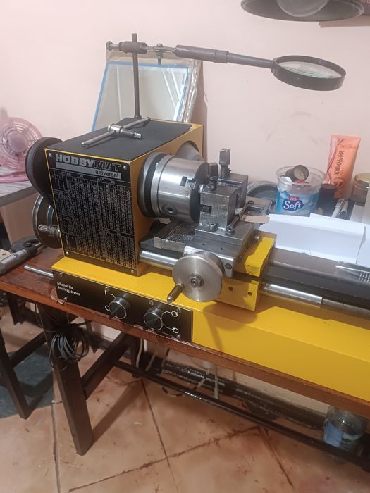 Электродвигатель токарный станок Hobbymat MD64.