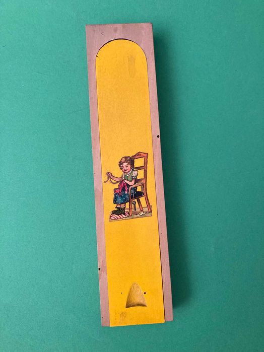 Estojo Escolar em Madeira da Linear Portugal Antigo Nunca usado